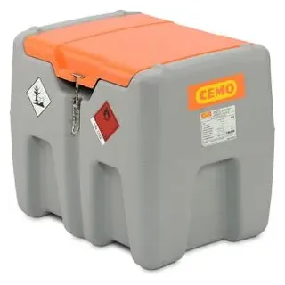 Cemo GmbH CEMO DT-Mobil Easy, mit 24V, Automatik-Zapfpistole und Klappdeckel, 2...