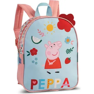 Heinrich Sieber Peppa Pig, hellblau