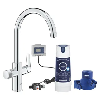 Grohe BauCurve Einhebelmischer Chrom