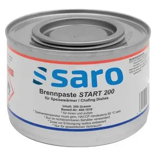 Saro 408-1010, Start 200, Brennpaste