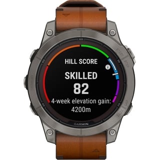 Garmin Fenix 7 Pro Sapphire Solar graphit/titan