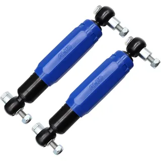 2x Original Alko Octagon Plus Radstoßdämpfer Blau Stoßdämpfer 1350/2700 kg Anhänger Achsdämpfer 244085 244.085 244 085
