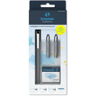 Schneider Callissima Calligraphie + Handlettering-Set
