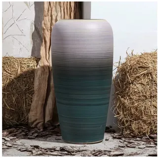 Quality Elegance Bodenvase Keramikvase im Nordic Vintage Stil – Mit Farbverlauf – Bodenstehend, Keramikvase groß, 92 cms, 72 cms, 63 cms 63 cm
