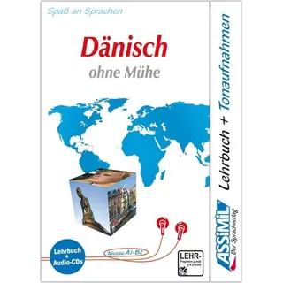 Assimil Dänisch ohne Mühe - Audio-Sprachkurs - Niveau A1-B2