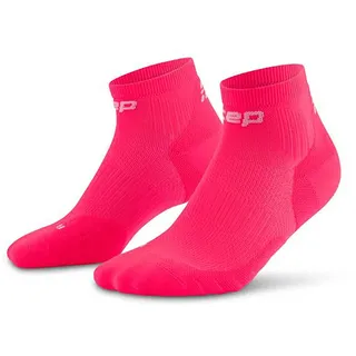CEP Core Run Low Cut Socken 5.0 1 Paar Pink 40-43