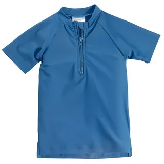 Sterntaler Badeshirt kurzarm uni in blue | Gr.: 80