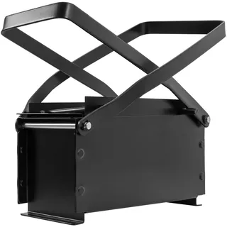 Papierbrikettpresse Brikettpresse für Holzspäne Altpapier Briketts Manuell Papierpresse Paper Log Briquette Maker DIY Recycling Zeitungs Briketthersteller Papierlog