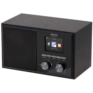 Internet Radio | Digitalradio | DAB WLAN Radio | +20.000 Radiosender weltweit | 2,4 Zoll TFT LCD Display | Sleeptimer | Wecker | Digitales Radio | Timer | Radiowecker | Uhrenradio