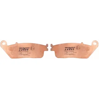 TRW Bremsbelagsatz Scheibenbremse Sinter Maxi Scooter MCB598SRM