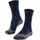 Wandersocken 1 Paar Blau 35-36