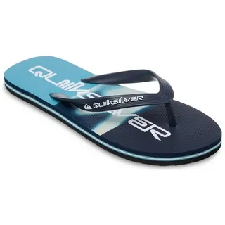 QUIKSILVER Molokai Stripe Blau/Schwarz 43