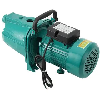 1100W Kreiselpumpe Wasserpumpe Gartenpumpe Hauswasserwerk Jetpumpe Hochleistungs Hauswasserwerk Kreiselpumpe Wasserpumpe max. 5bar 3600 L/H