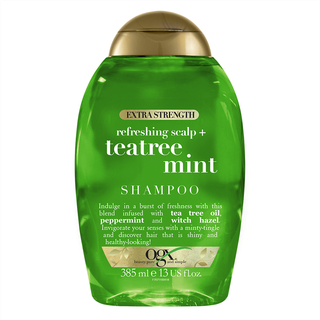 OGX Extra Strength Teatree Mint 385 ml