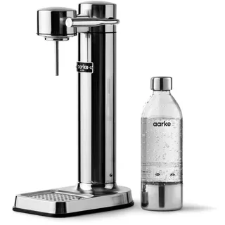 Aarke Carbonator 3 steel + PET-Flasche