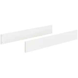 Paidi Umbauseiten Remo, weiß Holzwerkstoff, 1.8x18.4x139 cm, - BHT 139x18x2 cm