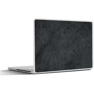 MuchoWow Laptop-Aufkleber Grau - Zement - Beton - Industriell - Strukturiert, (1tlg), Selbstklebendes Laptop Folien Cover, Sticker, Kratzschutz, 36x27 cm bunt Ø 45.65 cm x 36.5 cm x 27.5 cm