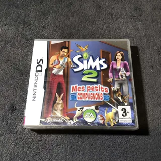 Nintendo DS Spiel Die Sims 2 Meine Kleinen Noé Fra Neu