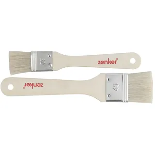 Zenker Fackelmann Backpinsel-set 3 cm und 4 cm Küchenutensilien