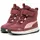 Puma Evolve Boot AC PS Kinder 04 dark jasper/future pink/astro red 28