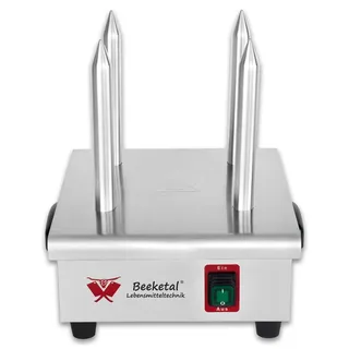 Beeketal Hot Dog Erhitzer Würstchenwärmer Hot Dog Maker BHG-BW4