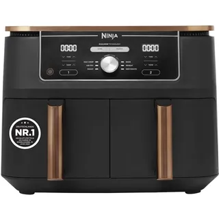 Ninja Foodi MAX Dual Zone AF400EUCP 9,5 l kupfer/schwarz