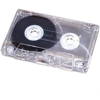 Leere magnetische Audio-Kassette, 45/60/90 Minuten, Standardgröße, für Sprach- und Musikaufnahmen, kompakte Aufbewahrung, professionelle und archivarische Nutzung (45 Minuten)