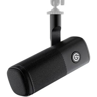 Elgato Wave DX – Dynamisches XLR-Mikro, nierenförmige Richtcharakteristik, unterdrückt Hintergrundgeräusche, Podcasting, Streaming, Broadcasting, kein Booster nötig, für Mac/PC