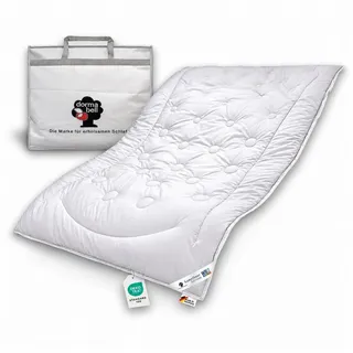 Dormabell Kamelhaar - Flaum Edition WB2 Bettdecke Decke 135x200 800g | Beige