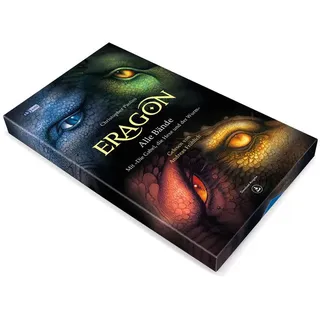 ERAGON. Alle vier Bände und 'Die Gabel die Hexe und der Wurm' - Hörbuch-Box mit Download-Codes ohne CD von Christopher Paolini / cbj audio / Buch