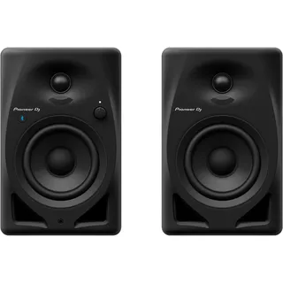 Pioneer DJ DM-40D-BT 4 Zoll Desktop-Monitor-System mit Bluetooth® (Schwarz)