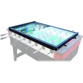 NORDITALIA Glasabdeckung für Tischfußball Storm F1 und F-2,,