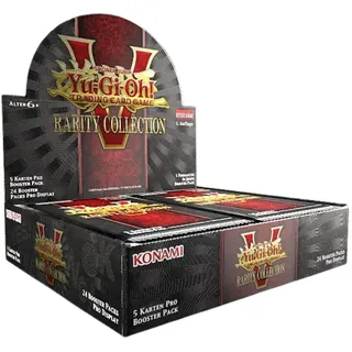 Konami Yu-Gi-Oh! Rarity Collection 5 Booster-Display Deutsch