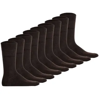 Bugatti Socken-Sets 9er Pack Braun 39-42
