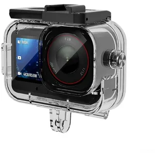 Für DJI Action 6 Wasserdichtes Gehäuse, IPX8 Tauchgehäuse 70M Unterwasserschutz Shell Kamera Zubehör für Sport