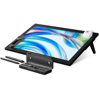Huion Kamvas Pro 24 Gen 3 Gt2402 Werbemonitor - Black / Dark Grey
