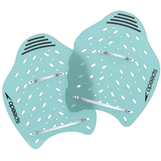 Speedo Power Plus Paddles blau S