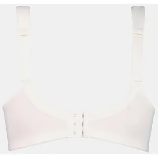 Ulla Popken Bügel-BH Mikrofaser-BH 2er-Pack ohne Bügel Bestseller weiß 95