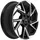 6 5 x 16 4 x 108 ET38 ML65 1 Schwarz/Poliert