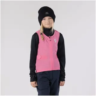 Scott Vest Airflow Junior evening grey/glow green (8185) M