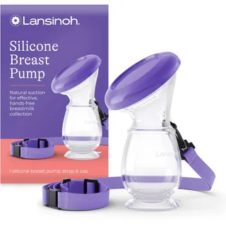 Lansinoh Silikon-Milchpumpe