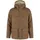 Jacke Unisex Wood Brown XS
