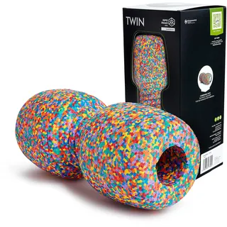 Blackroll Twin Fitnessgerät, multicolor - 30,2 x 13,1 x 13,1