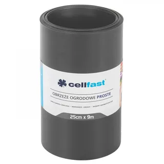 Cellfast Rasenkante 25 cm x 9 m grau