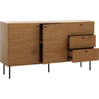 MCW MCW, Kommode + Sideboard, N78-K-3S-2T (150 x 40 x 85 cm)
