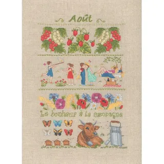 le bonheur des dames Kreuzstich Set
