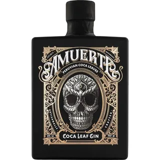 Amuerte Coca Leaf Black Edition 43% vol 0,7 l