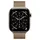 GPS + Cellular 42mm Gold Titanium Gold Milanese Loop S/M