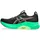 Herren Black/Vital Green 44