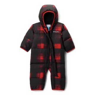 Columbia Snuggly Bunny II Bunting Sail Red Omblur tonal, black (698) 18/24